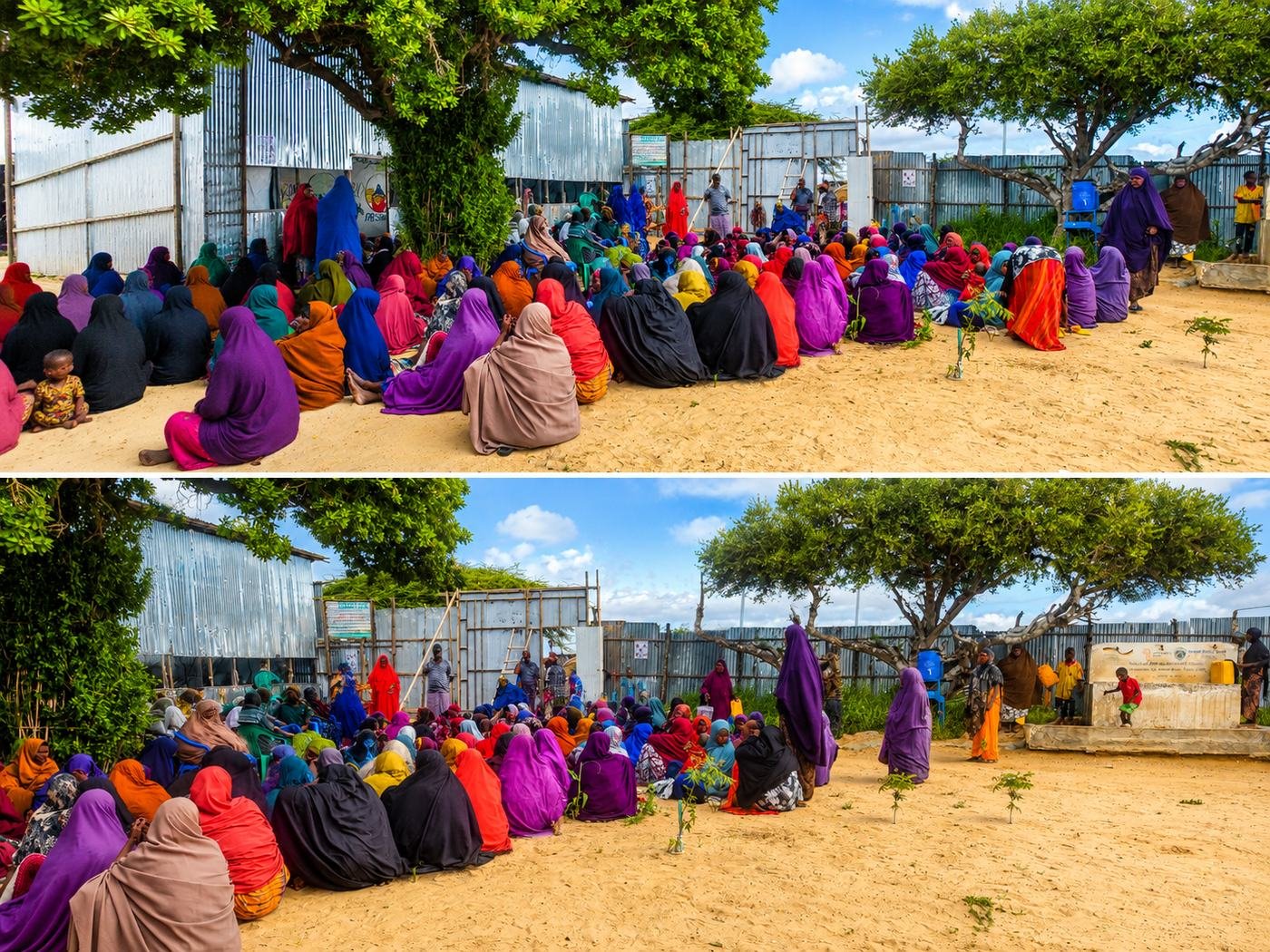 Orphanage care program