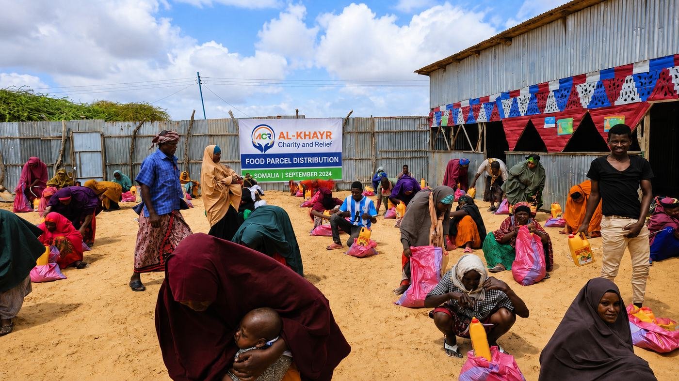 Food distribution photo 9